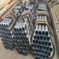 Lock foot grouting pipe steel flower 42 * 3 leading small conduit 50 * 4 chamfered soil nail manufacturer Yihe Cheng