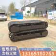 40 ton steel track chassis engine drive chassis accessories TM60 walking motor chassis assembly