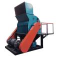 Large metal crushing production line scrap steel bridge cutting aluminum large solid waste crushing and screening integrated machine small crusher