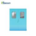 Hospital manual airtight door, stainless steel purification steel door, flat opening, clean radiation protection, double opening, customized