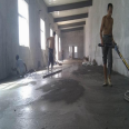 Non igniting wear-resistant hardener, dry spraying of explosion-proof and wear-resistant materials during the initial setting stage of concrete flooring