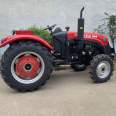 Agricultural high-power four-wheel tractor, multi-purpose diesel, high-power four-wheel drive tractor, low and low greenhouse king tractor