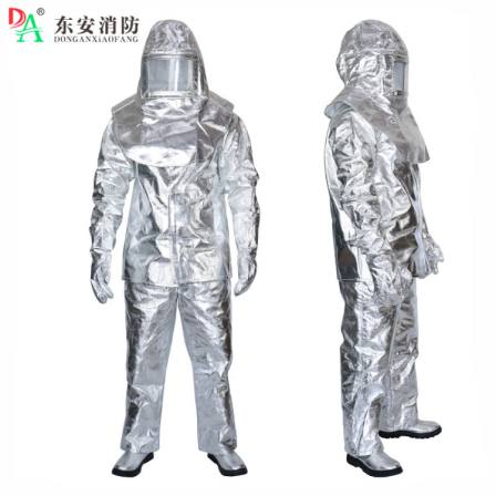 1000 ° thermal insulation suit, firefighter's fireproof suit, thermal insulation and anti scalding suit, comfortable fire rescue suit, customized