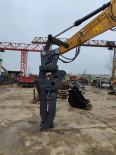 Yite Bucket Clamping Excavator Equipped to Realize One Machine with Multiple Functions for Road Repair and Grasping Materials as a Good Assistant