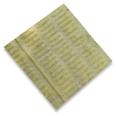 Bolt curtain wall rock wool insulation board is used for fire insulation and sound absorption of partition walls in the construction industry, with a thickness of 35mm