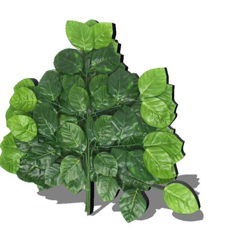 Factory sells simulated tree branches, fake apple leaves, 60cm high fake tree landscaping, outdoor indoor suspended ceilings