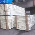 Cold storage manufacturers produce double-sided color steel plates and polyurethane cold storage panels. Cost of fireproof cold storage panels