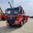 Dayun Lifting Bridge Yuchai 240 horsepower XCMG G series 8-ton 5-section arm truck with lifting capacity