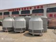 Weihan 100 ton large flow, low noise, and high temperature circular fiberglass cooling tower, cold water tower, heat dissipation tower, cooling water tower