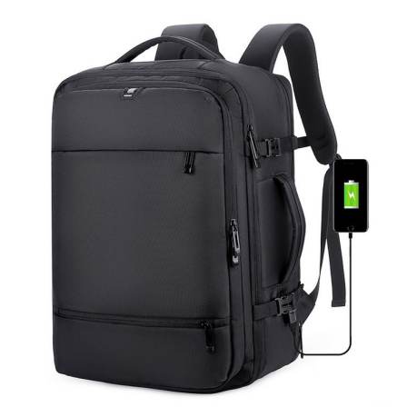 New expansion waterproof large capacity luggage backpack for men's 17 inch computer bag for business travel backpack for men