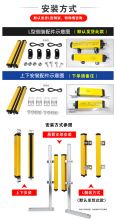 Safety light curtain SM-D/1G/1B punching machine photoelectric protection device ZGS-40-4 infrared radiation QPS/Z