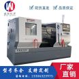 Weidi Machine Tool Supply High Efficiency Heavy Cutting CK6163 CNC Lathe Wide Number System Optional