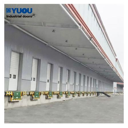 Yuou Industrial Elevating Gate Industrial Gate Preferential Manufacturers Electric Sliding Gate with Good Insulation Effect and Excellent Quality