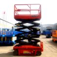 6-meter self-propelled elevator, fully self-propelled scissor type lifting platform, 8-meter hydraulic lifting platform, Shenghan Machinery