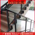 Prefabricated staircase handrails, zinc steel staircase wooden handrails, simple installation, complete style, Chinese style