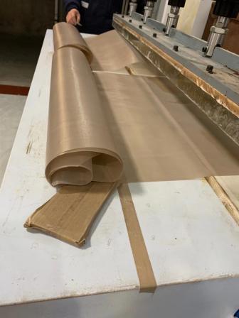 Teflon high-temperature resistant tape sealing machine conveyor belt insulation tape