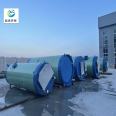 The diameter and size of the rainwater and sewage separation equipment for Yicheng buried integrated prefabricated pump station can be customized