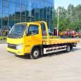 Road rescue and obstacle clearance vehicle Luying Blue brand rescue vehicle with optional flat trailer specifications