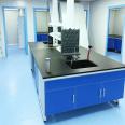 All steel central platform experimental platform, side platform, steel and wood laboratory testing operation platform