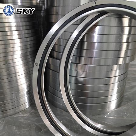 RB6008 Cross Roller Bearing Ultra Thin Wall High Precision High Rigid Bearing Manufacturer