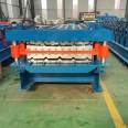 840 double-layer tile pressing machine 900 delivers on time, fully automatic hydraulic shearing, and exhibition machinery services are thoughtful