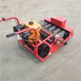 Small agricultural gasoline precision seeder, celery and coriander planting seeder, multi row bitter herb planting equipment