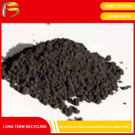 Recycling of waste indium, recycling of indium containing flue ash, tantalum capacitance, and platinum catalyst recycling strength guarantee