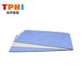 Thermal acoustic intelligent power battery thermal conductive silicone sheet supplied by manufacturer with lithium battery thermal conductive gasket