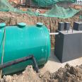 Flour processing plant sewage treatment equipment, buried sewage treatment equipment, food processing