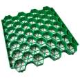 Manufacturer's direct supply of plastic grass planting grid, parking lot, fire passage, community green lawn grid, HDPE grass planting brick