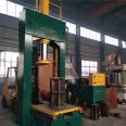 200 ton gantry hydraulic press shaft pressure bearing installation hydraulic press with mobile workbench