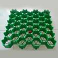 Liantuo 50 * 50cm green grass planting grid, garden parking space, lawn grid, pressure resistant and durable