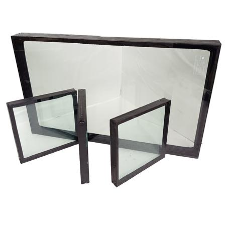 Baodun Class A thermal insulation 2-hour crystal silicon fireproof glass non-standard customized with stable quality