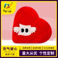 Huajin Air Mold Customized PVC 1.5 to 8 meter Love Personalized Content Wedding Heart shaped Balloon Birthday Model