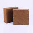 Magnesium aluminum spinel bricks for the transition zone of cement rotary kilns have good thermal shock resistance and can be customized