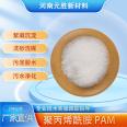 Polyacrylamide PAM Flocculant Yuansheng Factory Industrial Sludge Dewatering and Aquaculture Wastewater Treatment Sedimentation Agent