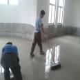 Adding cement fine sand directly to the concentrated masterbatch of self leveling cement additives