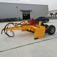 Large laser Grader traction soil leveling machine satellite farmland grader