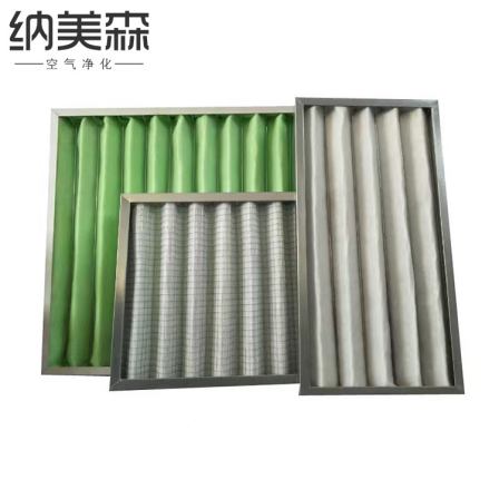 Composite HEPA filter purification system with high dust capacity 495 * 495 * 46 semiconductor industry