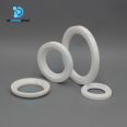 Dechuang high-temperature resistant and anti-corrosion PTFE ball valve gasket PTFE plastic valve gasket Teflon smooth solid ball