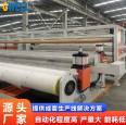 Jinwei PVC wide width floor leather extrusion equipment, high-yield CPE waterproof roll production line