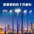 Modern Chinese style community road landscape lights, outdoor lighting, LED garden lights, waterproof courtyard lights, thickened materials