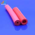 Anti flame retardant silicone foam tube heat transfer printed foam board with high temperature resistance and high rebound support, non-standard customized processing manufacturer