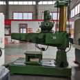 Guangna Z3040 radial drilling machine can automatically feed and drill holes with a diameter of 40mm, with good stability