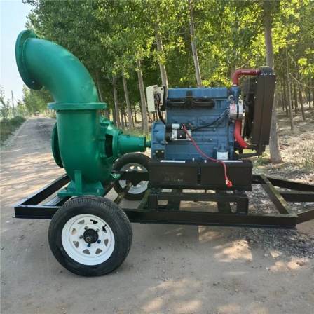 Gaoyang Cheng Kangshun Supply Flood Fighting Pump with Large 8-inch Mixed Flow Pump for Irrigation of Farmland
