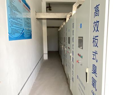 Ruihua Environmental Protection Large/Medium, Plate Type, Water Treatment Medical Ozone Generator