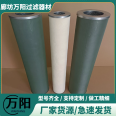 Jet fuel oil-water separation coalescence filter element coalescence separation filter element natural gas filtration coalbed pipeline filter element