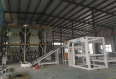 Boyou Multi axis Chemical Fertilizer Carton Handling and Stacking Gantry Fully Automatic Stacking Machine Automatic Packaging Production Line