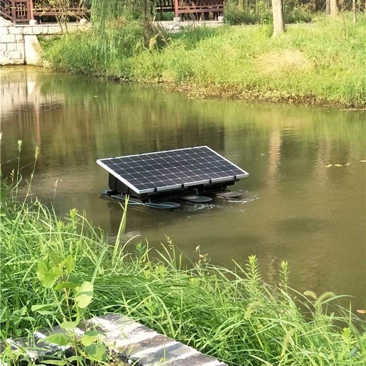 【 Dongfangyuan 】 Supporting solar aeration aerator for river management Water circulation aeration aerator