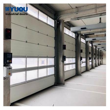 Introduction to Sliding Doors: Electric Section Sliding Doors Manufacturer Industrial Elevating Doors Customized by Yuou Door Industry